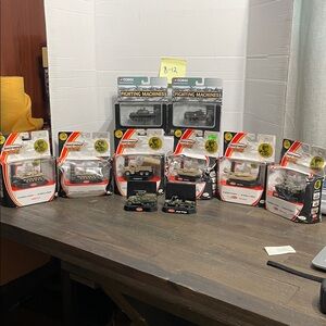 Matchbox And Corgi Toys